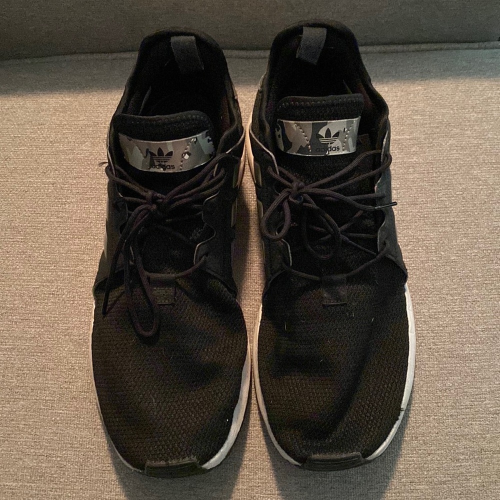 Mens adidas running shoes size 11.5